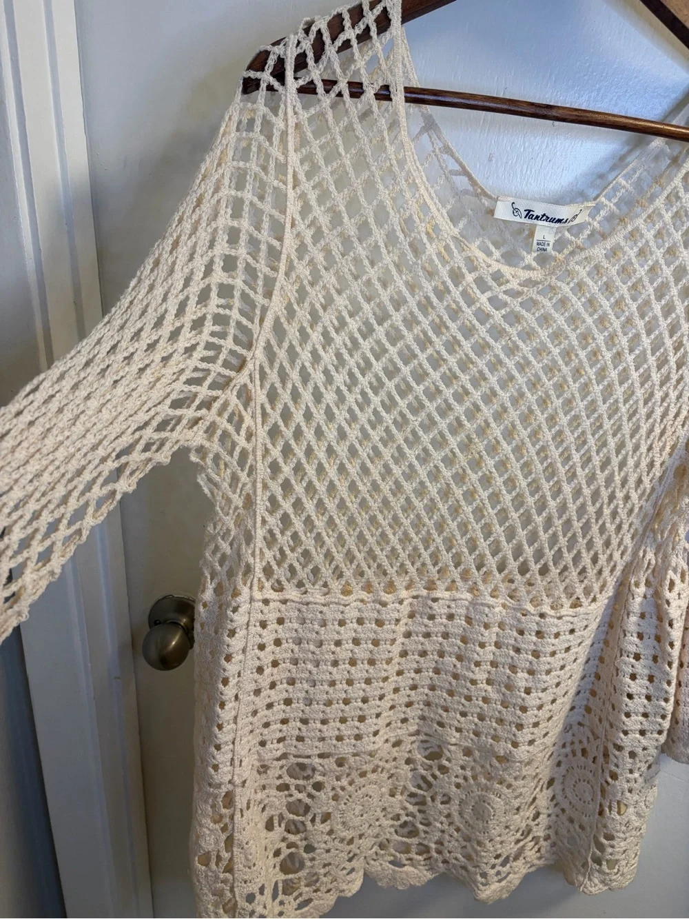Tantrums women’s crochet